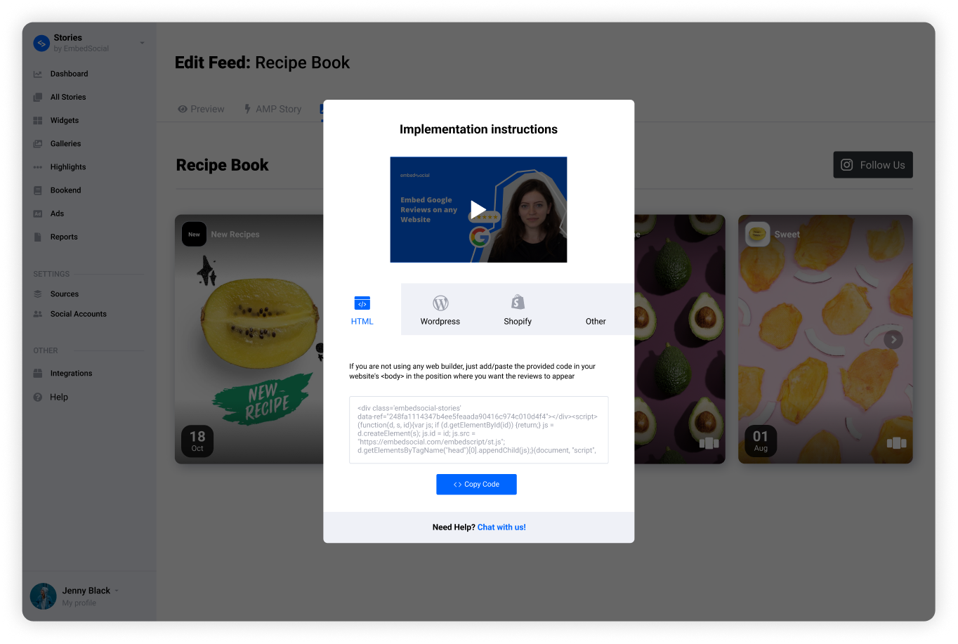 Installation Instructions